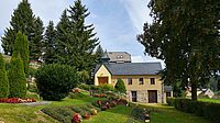 Der Friedhof in Burkhardtsgrün