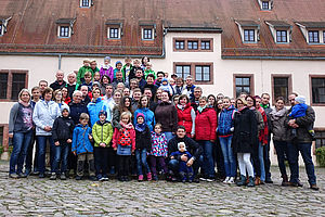 Der Treffpunkt zur Rüstzeit in Wechselburg